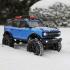 1/24 SCX24 2021 Ford Bronco 4WD Truck Brushed RTR, Blue AXI00006T3