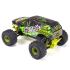 ARRMA 1/10 GORGON 4X2 MEGA 550 Brushed Monster Truck RTR incl accu en lader geel ARA3230ST1