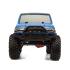 Axial 1/10 SCX10 III Base Camp 4X4 Rock Crawler Brushed RTR, Blauw AXI03027T1