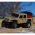 Axial 1/24 SCX24 Jeep JT Gladiator 4WD Rock Crawler Brushed RTR, Beige AXI00005T1