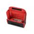 Lipo Safe Bag - brandveilige tas voor 2 stuks 2S hardcase batterijpacks