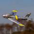 E-flite UMX F-86 Sabre 30mm EDF Jet BNF Basic with AS3X and SAFE Select EFLU7050