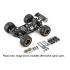 FTX TRACER 1/16 4WD TRUGGY TRUCK RTR - rood FTX5577R