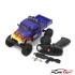 FX118 FURY WAGON RTR BLAU MIT FLAMMEN FURITEK BRUSHLESS 1/18 RC CRAWLER FUR2412