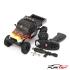 FX118 FURY WAGON RTR SCHWARZ MIT FLAMMEN FURITEK BRUSHLESS 1/18 RC CRAWLER FUR2411