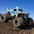 Losi 1/18 Mini LMT Megalodon 2S 4X4 RTR Brushed Monster Truck (zomer deals)