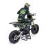 Losi 1/4 Promoto-SM FXR Supermoto Motorcycle RTR Wit Basic zonder accu en lader LOS-2272 (zomer deals)