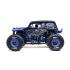 Losi 1/8 LMT 2.0 Son-Uva Digger 4X4 Solid Axle Brushless Monster Truck RTR Blauw LOS04028T2