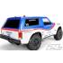 PR3423-00 1981 Ford Bronco Clear Body for PRO-2 SC, Sla