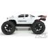 PR3526-15 Pre-Cut Brute Bash Armour (wit) body voor ARRMA Outcast & Notorious