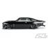 PR3531-18 1969 Chevrolet Nova Tough-Color (zwart) Body voor Slash 2wd Drag Car & AE DR10