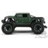 PR3533-17 Pre-Cut Jeep Gladiator Rubicon Transparante Body voor X-MAXX