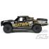 PR3547-18 Pre-Painted / Pre-Cut 1967 Ford F-100 Race Truck Heatwave Edition (Black) Body for Unlimited Desert Racer