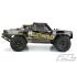 PR3551-18 Pre-cut 1967 Ford F-100 Race Truck Heatwave Edition Tough-Color (zwart) Body voor Slash 2wd, Slash 4x4 & PRO-F