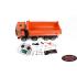 RC4WD 1/14 8X8 ARMAGEDDON HYDRAULIC DUMP TRUCK (FMX) (ORANGE) RC4WD RC4VVJD00044