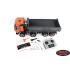 RC4WD 1/14 8X8 ARMAGEDDON HYDRAULIC DUMP TRUCK (FMX) (ORANGE/GREY) RC4WD RC4VVJD00043