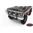 RC4WD Ranch voor grille beschermer met verlichting voor Traxxas TRX-4 79 Bronco Ranger XLT (zilver)