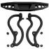 RPM70832 Black Rear Bumper for the Traxxas Stampede 2wd