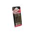 Team Corally - Pro Power Tool Hex Tips- Ti-Ni Coated - 1.5 / 2.0 / 2.5 / 3.0 mm - 4 pcs C-16180