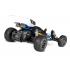 Traxxas Bandit VXL TQi TSM Pro Serie Magnum 272R Transmissie - Blauw