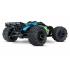 Traxxas E-Revo 2 VXL Brushless 1/8 Elektrische Monster Truck Groen met 2.4GHz en TSM TRX86086-4GR
