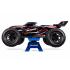 TRAXXAS RC CAR/TRUCK STAND, BLUE (ASSEMBLED) TRX8796-BLUE