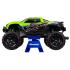 TRAXXAS RC CAR/TRUCK STAND, X-TRUCKS, BLUE TRX8797-BLUE