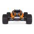 Traxxas Rustler 4X4 TQ 2.4GHz LED-lampjes (incl. batterij/oplader) - Oranje TRX67064-61ORNG