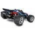 Traxxas Rustler 4X4 VXL Brushless Stadium Truck RTR TSM 2.4Ghz TRX67076-4 zonder batterij en lader Solar Flare