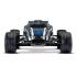Traxxas Rustler XL-5 electro truggy RTR Blauw TRX37054-4B zonder Accu en Lader