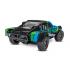 Traxxas Slash 4x4 Ultimate Groen TQi LCG, TSM TRX68077-4G, zonder Accu en Lader