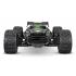 Traxxas Sledge: 1/8 4WD Groen borstelloze elektrische monstertruck met TQi 2,4 GHz Traxxas Link-enabled radiosysteem en