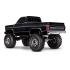 Traxxas zwart TRX-4 Scale and Trail Crawler met Chevrolet K10 Truck Body uit 1979: 4WD elektrische truck met TQi Traxxas