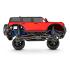 Traxxas TRX-4M 1/18 Scale en Trail Crawler Ford Bronco 4WD Electrische Truck met TQ Rood TRX97074-1RED