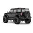 Traxxas TRX-4M 1/18 Scale en Trail Crawler Ford Bronco zwart 4WD Electrische Truck met TQ TRX97074-1ZW