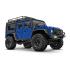 TRAXXAS TRX-4M 1/18 Schaal en Trail Crawler Land Rover 4WD Elektrische Truck met TQ Blauw TRX97054-1BLUE