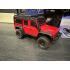 Traxxas TRX4M landrover rood
