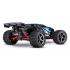 Traxxas TRX71076-3B E-Revo VXL 1/16 Blauw