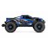 Traxxas Wide Maxx V2 1/10 4WD Brushless Electric Monster Truck, VXL-4S, TQi - Blauw