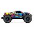 Traxxas Wide Maxx V2 1/10 4WD Brushless Electric Monster Truck, VXL-4S, TQi - Rock & Roll