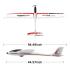 VOLANTEX PHOENIX 2400MM GLIDER w/ABS FUSELAGE ARTF V759-03