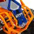 Axial 1/10 RBX10 Ryft 4WD Brushless Rock Bouncer RTR, Oranje AXI03005T1