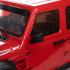 Axial 1/10 SCX10III Jeep JT Gladiator met Portals RTR, Rood AXI03006BT2