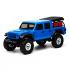 Axial 1/24 SCX24 Jeep JT Gladiator 4WD Rock Crawler Brushed RTR, Blauw AXI00005T2