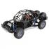 Losi 1/6 Super Baja Rey 2.0 4WD Brushless Desert Truck RTR Brenthel LOS05021T1 Geel