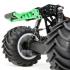 Losi LMT 4WD Solid Axle Monster Truck RTR, Son UVA Digger LOS04021T2