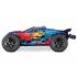 Traxxas Rustler 4X4 VXL Brushless Stadium Truck RTR TSM 2.4Ghz TRX67076-4 zonder batterij en lader Solar Flare