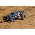 Traxxas Rustler XL-5 electro truggy RTR Blauw TRX37054-4B zonder Accu en Lader