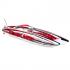 Blackjack 42\" 8S Brushless Catamaran Zwart RTR PRB08043T1