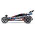 Traxxas BANDIT 1/10 XL-5 2WD TQ 2.4GHZ Rood TRX24054-4R zonder Accu en Lader trxblack
